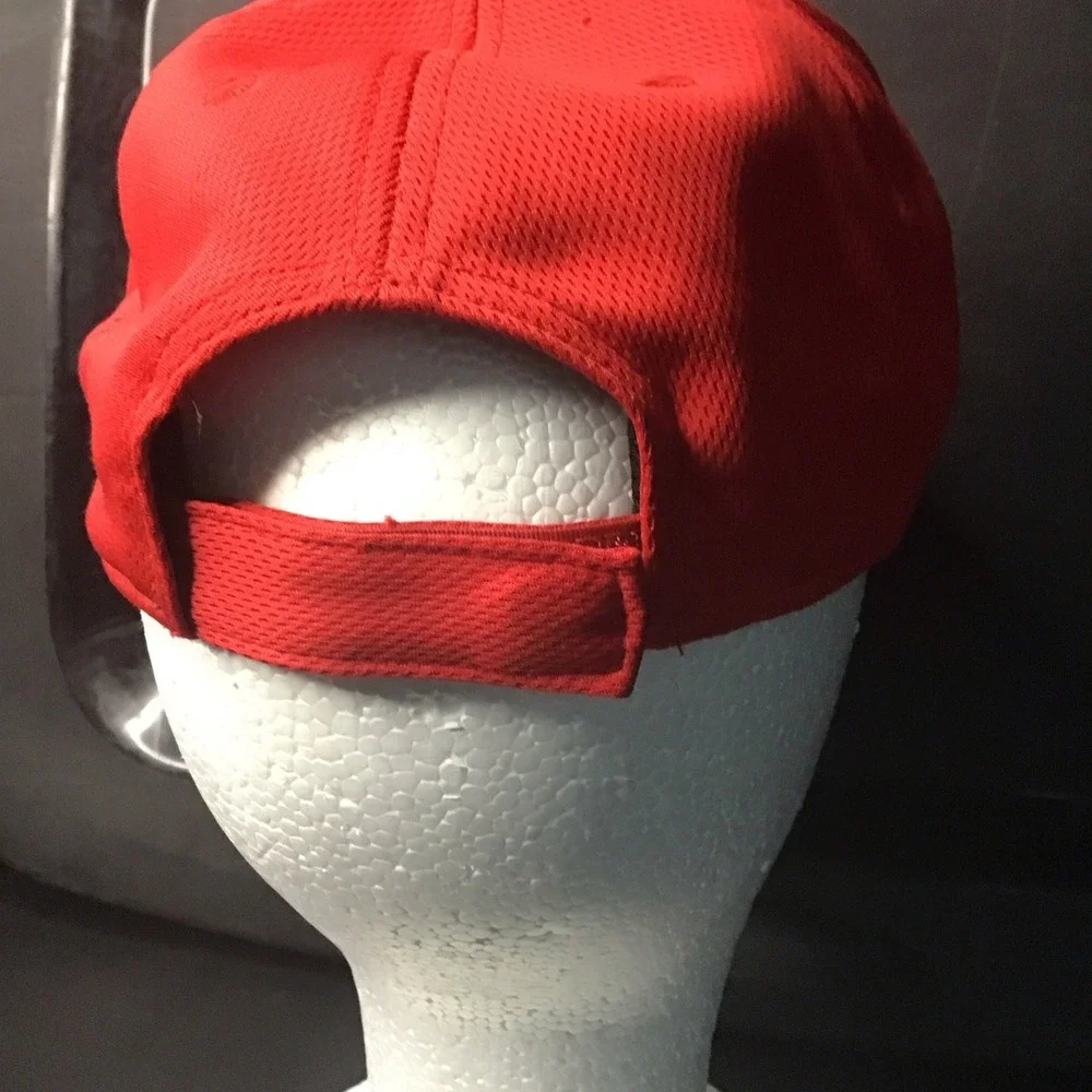 St Louis Cardinals Hat Youth Adjustable‎ Red Embroidered Logo MLB OC Sports